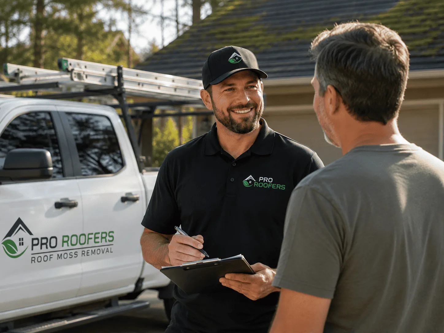 Roof Moss Removal Oxford, NJ FAQs